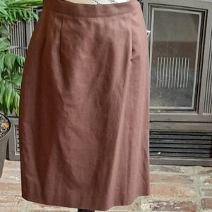 Vintage Apart Linen Skirt NWT